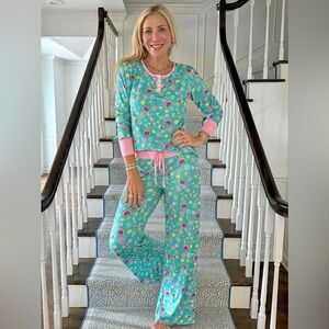 Jordann Jammies Sunshine Sisters Sweet Like Candy Pajamas Size Small